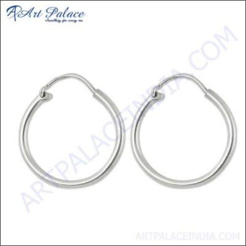 925 Silver Jewelry Plain Silver Earring Perfect Pairings For Your Plain Silver Earrings