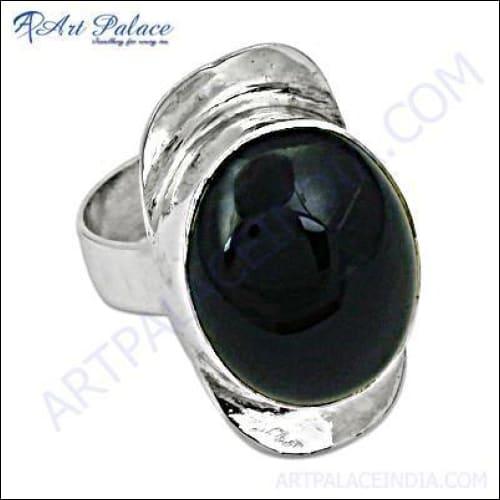 925 Silver Ring Hot Sale Silver Ring Cabochon Rings Gemstone Rings