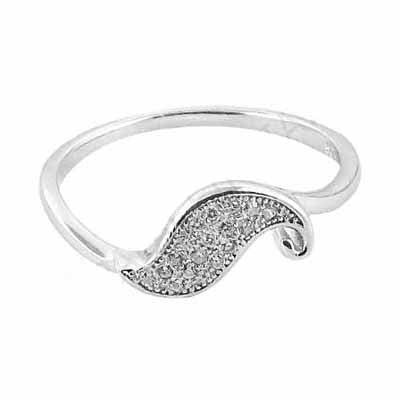 925 Sterling Silver Ring Cz Engagement Ring Cz Rings White Cz Rings Stunning Rings