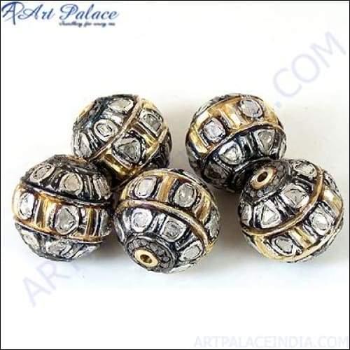 Components Diamonds Beads Classic Victorian Beads Chunky Victorian Beads