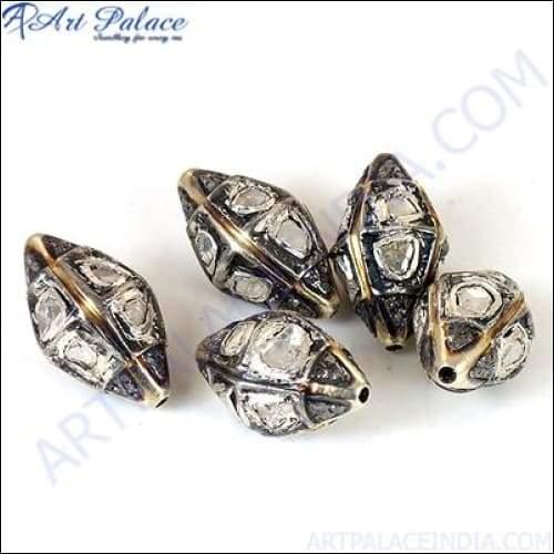 Components Jewelry Parts Victorian Beads Perfect Victorian Beads Glitzy Victorian Beads