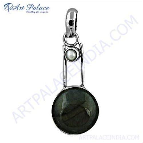 Awesome Pendant Handmade Pendant Fancy Gemstone Pendants Labradorite Pendant