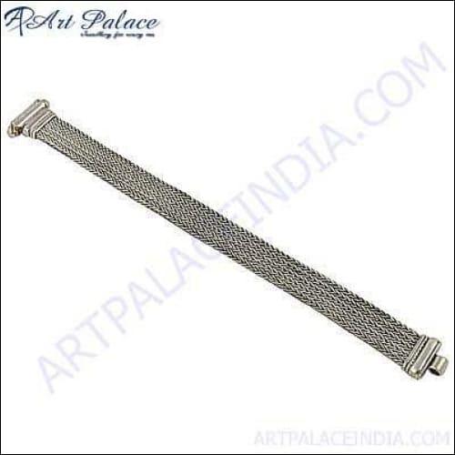 925 Sterling Silver Jewelry Wholesales Bracelets Handmade Silver Bracelets Pretty Bracelets