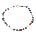 Load image into Gallery viewer, Gemstone Beaded Bracelet | 925 Silver | Women's Jewelry Gift
