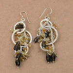 Load image into Gallery viewer, 925 Silver Gemstone Dangle Earrings | Women's Jewelry Gift
