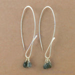Load image into Gallery viewer, 925 Silver Teardrop Gemstone Earrings | Women's Jewelry Gift
