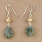 Load image into Gallery viewer, 925 Silver Labradorite Drop Earrings | Women's Jewelry Gift
