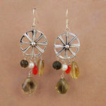 Load image into Gallery viewer, 925 Silver Gemstone Dangle Earrings for Women | Gift Jewelry
