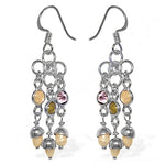 Load image into Gallery viewer, 925 Silver Gemstone Dangle Earrings | For Women | Gift
