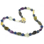 Load image into Gallery viewer, Gemstone Beaded Necklace | Semi-Precious Stone Jewelry for Women
