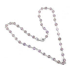 Load image into Gallery viewer, 925 Silver Rose Quartz Beaded Necklace for Women | Gift
