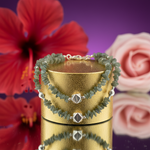 Load image into Gallery viewer, Labradorite Chip Bead Necklace | 925 Silver | Women's Jewelry
