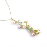 Load image into Gallery viewer, Pearl Cluster Necklace | gold plating Chain | Women's Fashion Jewelry
