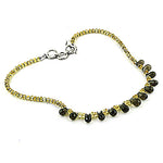 Load image into Gallery viewer, Gemstone Beaded Anklet for Women | Daily Wear Jewelry
