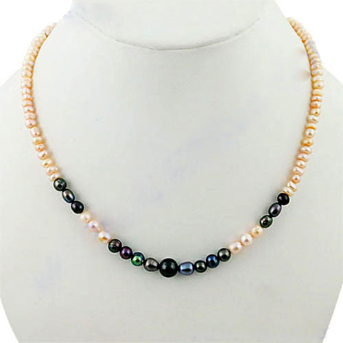 Pearl Necklace | Multicolor Pearl Necklace for Women | Daily Wear
