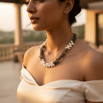 Load image into Gallery viewer, Beaded Pearl Necklace | Gemstone Necklace for Women | Gift
