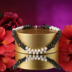 Load image into Gallery viewer, Beaded Pearl Necklace | Gemstone Necklace for Women | Gift
