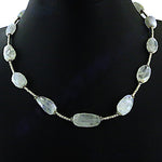 Load image into Gallery viewer, Moonstone Bead Necklace for Women | Gemstone Jewelry Gift
