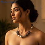 Load image into Gallery viewer, Beaded Silver Necklace | Fashion Jewelry | For Women
