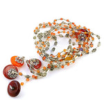 Load image into Gallery viewer, Gemstone Beaded Necklace | Artisan Jewelry for Women | Gift
