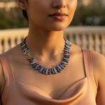 Load image into Gallery viewer, Purple Pearl Necklace | Women&#39;s Jewelry | Gift for Her
