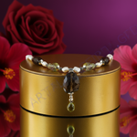 Load image into Gallery viewer, Smoky Quartz &amp; Pearl Necklace | Gemstone Jewelry for Women
