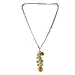 Load image into Gallery viewer, Silver Citrine Gemstone Pendant Necklace for Women | Gift Jewelry
