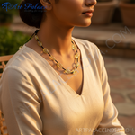 Load image into Gallery viewer, Yellow Citrine Bead Necklace for Women | Gemstone Jewelry
