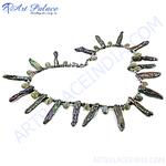 Load image into Gallery viewer, A necklace of natural pearls with unique shapes.
