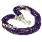 Load image into Gallery viewer, Amethyst Bead Necklace for Women | Gemstone Jewelry
