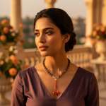 Load image into Gallery viewer, Beaded Gemstone Necklace for Women | Fashion Jewelry Gift
