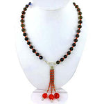 Load image into Gallery viewer, Beaded Gemstone Necklace for Women | Fashion Jewelry Gift
