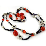 Load image into Gallery viewer, Beaded Red Coral Necklace for Women | Fashion Jewelry Gift
