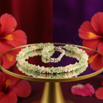 Load image into Gallery viewer, Green Gemstone Bead Necklace | Women's Fashion Jewelry
