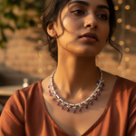 Load image into Gallery viewer, 925 Silver Amethyst Drop Necklace for Women | Gift Jewelry
