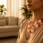 Load image into Gallery viewer, Gemstone Beaded Necklace for Women | Fashion Jewelry Gift
