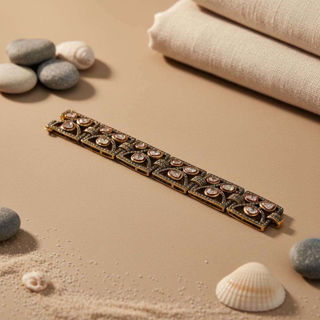 gold plating Diamond Bracelet | Luxury Jewelry for Women | Gift