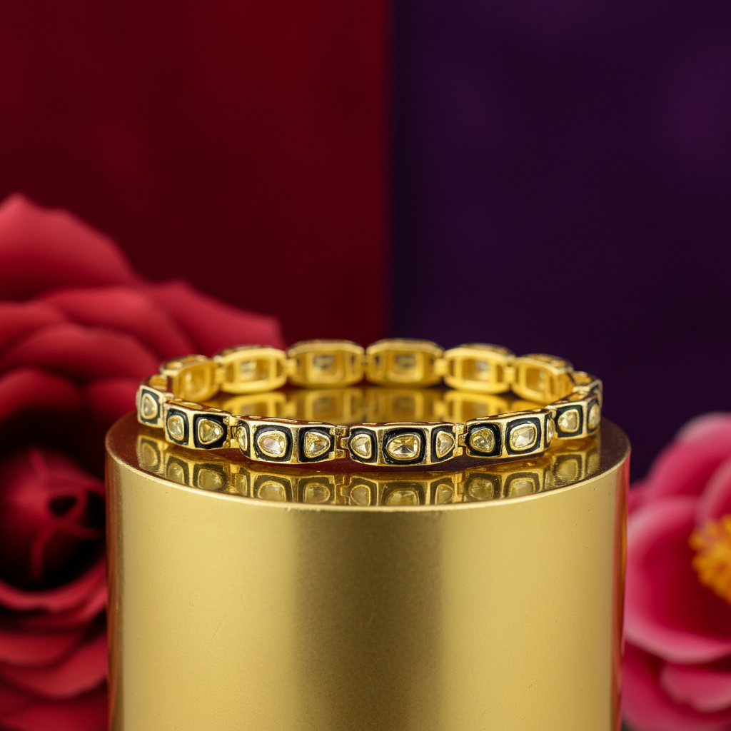 gold plating Diamond Bracelet | Luxury Women's Jewelry | Gift