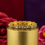Load image into Gallery viewer, gold plating Diamond Bracelet | Luxury Women&#39;s Jewelry | Gift
