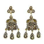 Load image into Gallery viewer, gold plating Teardrop Dangle Earrings | Vintage Style Jewelry | Gift
