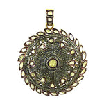 Load image into Gallery viewer, Silver Filigree Pendant Necklace | Vintage Style Jewelry Gift
