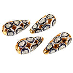 Load image into Gallery viewer, gold plating &amp; Diamond Beads for Jewelry Making | Handmade for Gifts
