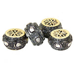 Load image into Gallery viewer, Black Rhodium Diamond Beads - Luxury Jewelry for Women
