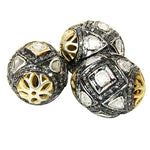 Load image into Gallery viewer, gold plating &amp; Diamond Beads - Luxury Jewelry for Gifts
