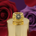 Load image into Gallery viewer, gold plating Filigree Diamond Ring | Women's Ring | Statement Jewelry
