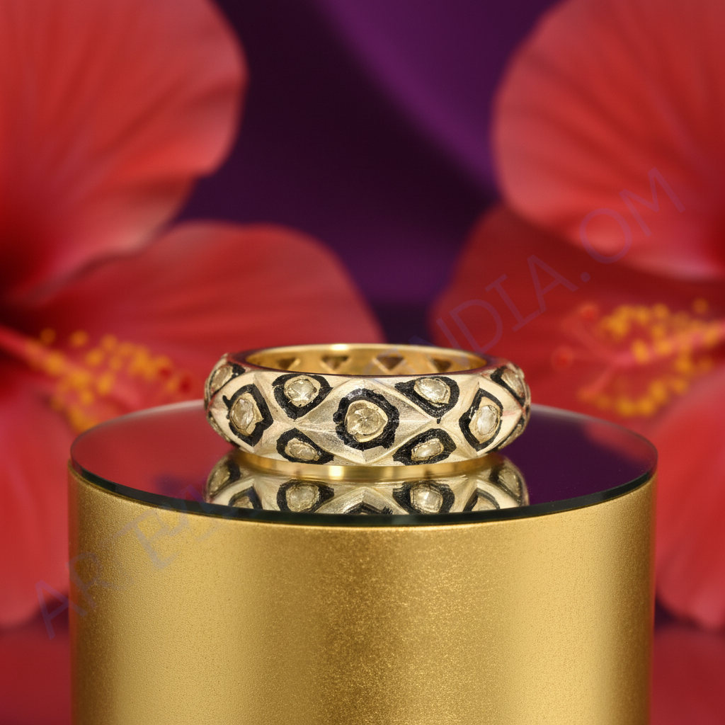 gold plating Diamond Ring | Unique Women's Jewelry | Gift