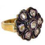 Load image into Gallery viewer, Vintage Flower Diamond Ring | gold plating Ring for Women
