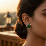 Load image into Gallery viewer, 925 Silver Jade Ring for Women | Gemstone Jewelry Gift
