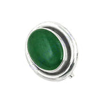 Load image into Gallery viewer, 925 Silver Jade Ring for Women | Gemstone Jewelry Gift
