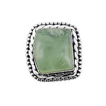 Load image into Gallery viewer, 925 Silver Prehnite Ring for Women | Gemstone Jewelry
